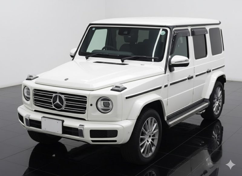 Mercedes-Benz G 400 d AMG Line 2021