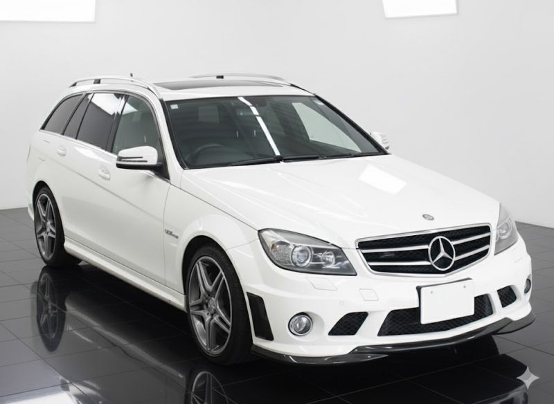 Mercedes-Benz C 63 AMG Estate 2009