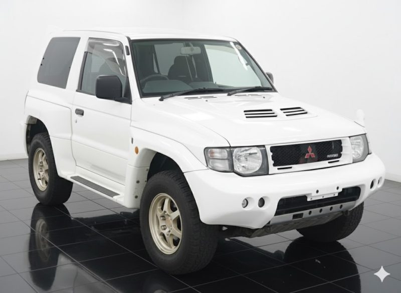 Mitsubishi Pajero Evolution 1998