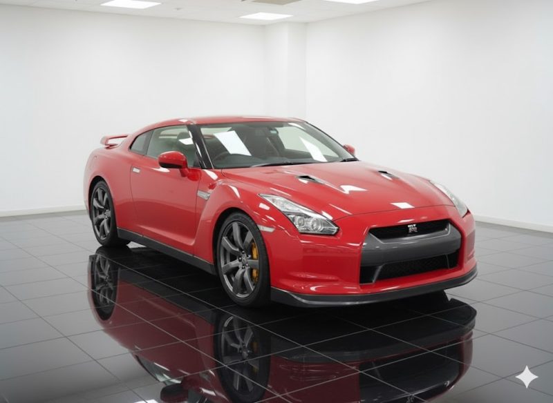 Nissan GT-R Black Edition 2008