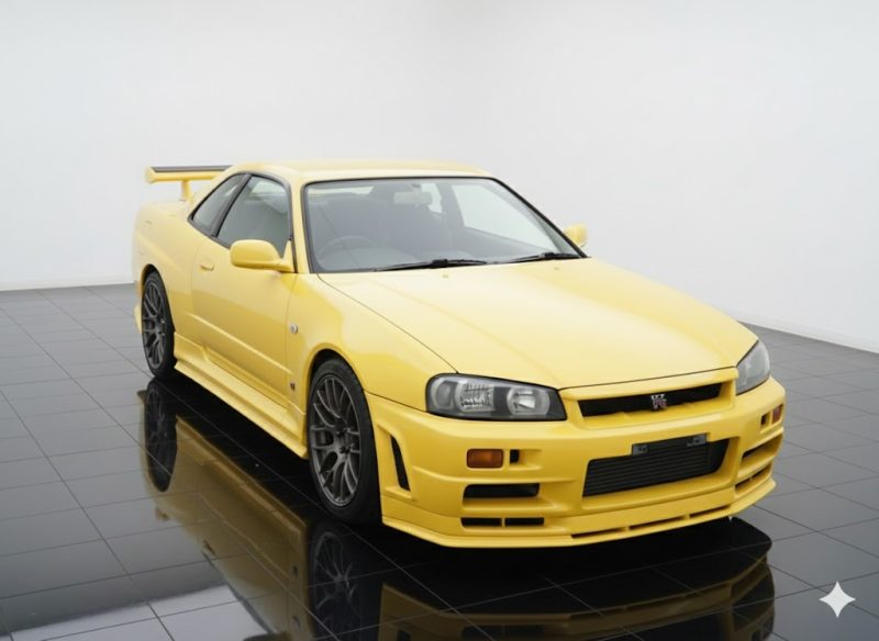 Nissan Skyline 25GT Turbo (ER34) 1998