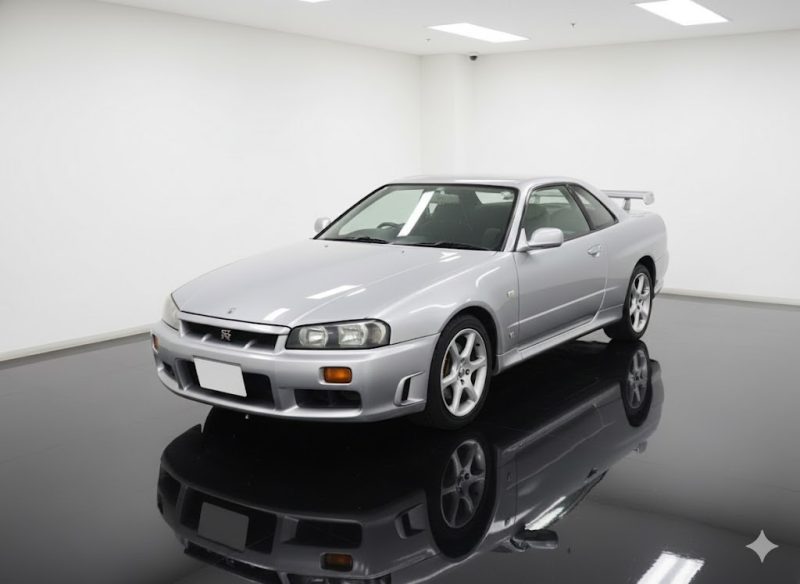Nissan Skyline 25GT Turbo Coupé (ER34) 1998