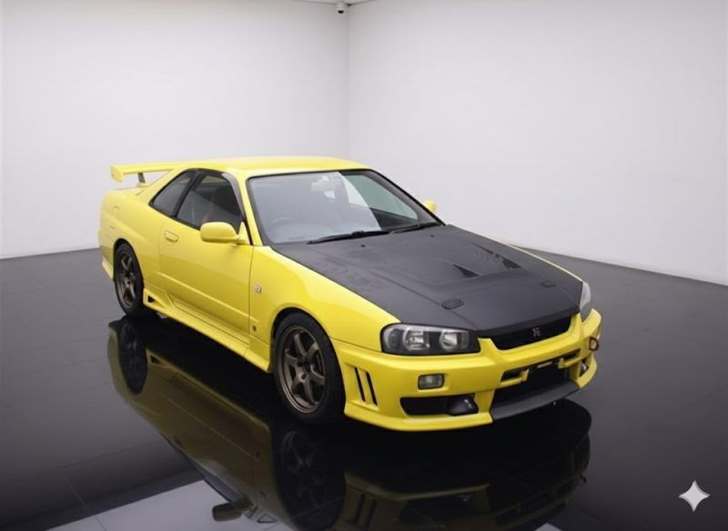 Nissan Skyline 25GT Turbo Coupé (ER34) 1998