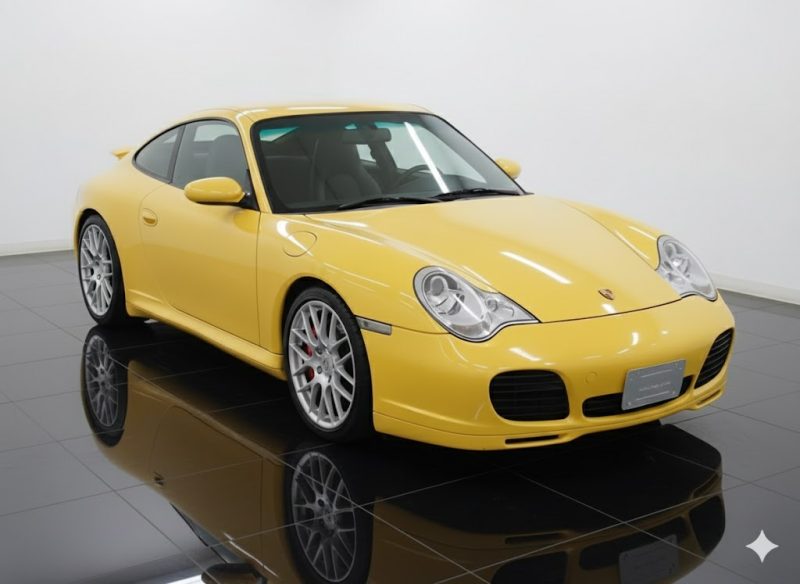 Porsche 911 Carrera 4S (996) 2004