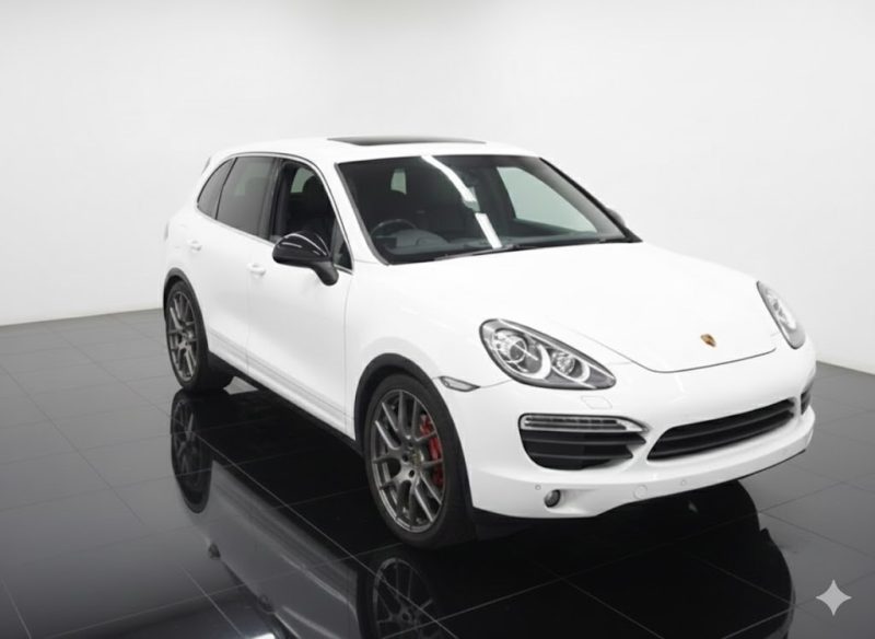 Porsche Cayenne 2012