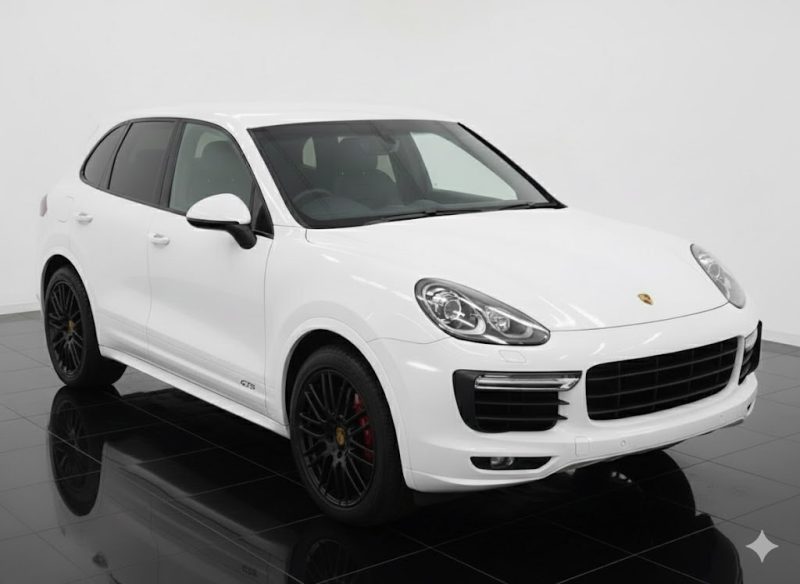Porsche Cayenne GTS Sports Chrono 2015