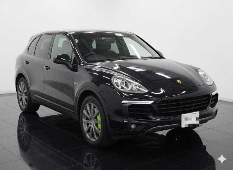 Porsche Cayenne S E-Hybrid Sports Chrono 2015