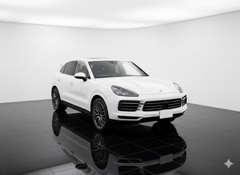 Porsche Cayenne Sports Chrono 2018