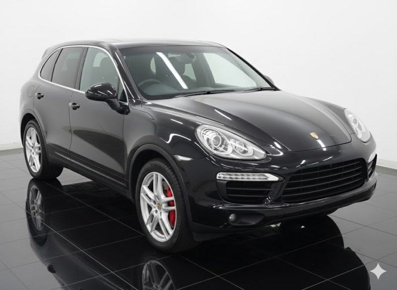 Porsche Cayenne Turbo 2012