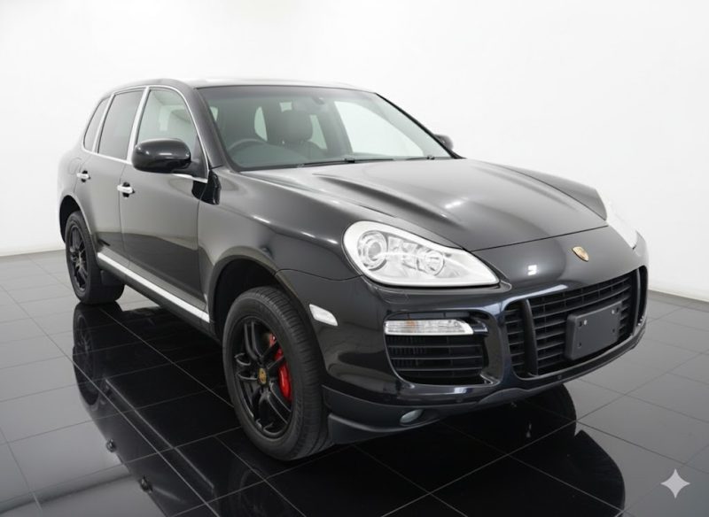 Porsche Cayenne Turbo (957) 2008