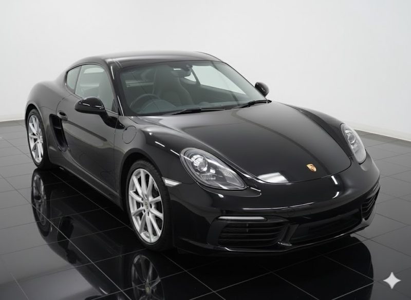 Porsche 718 Cayman (982) 2019