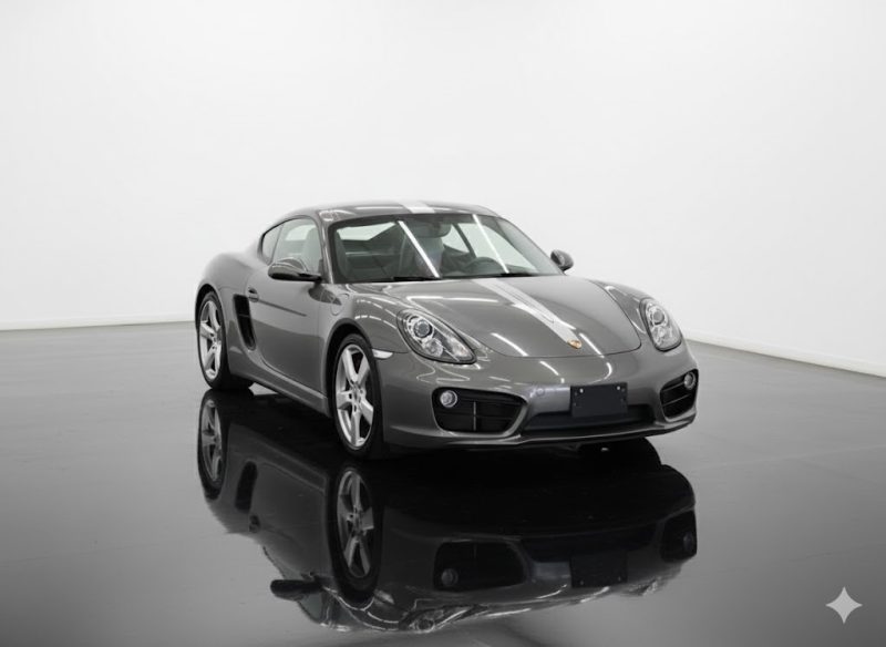 Porsche Cayman S (981) 2015