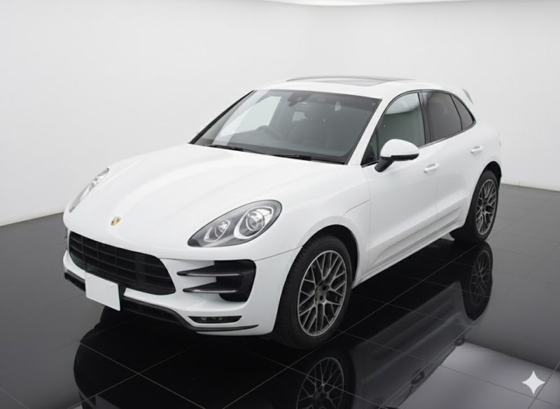 Porsche Macan Turbo (95B) 2015