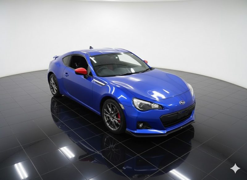 Subaru BRZ S (ZC6) 2014