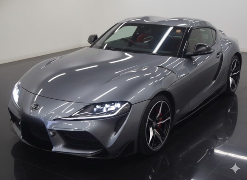 Toyota Supra RZ DB02 2021