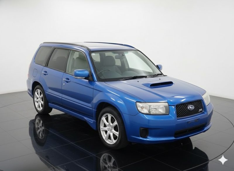 Subaru Forester Cross Sports S-Edition 2006