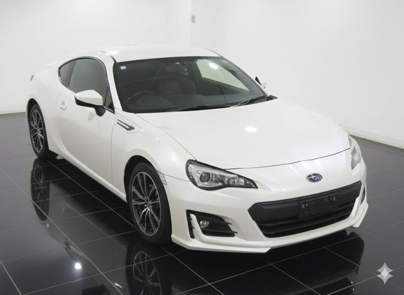 Subaru BRZ S (ZC6) 2017