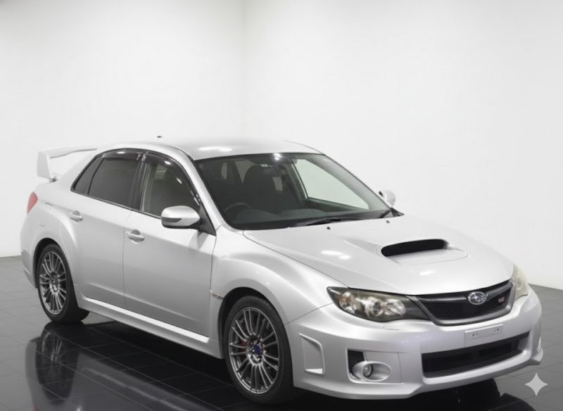 Subaru Impreza WRX STI 2010