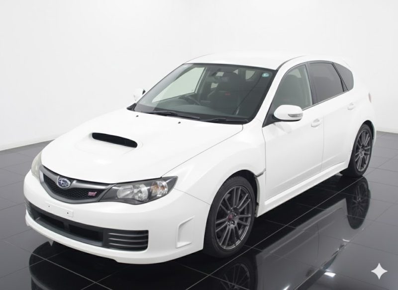 Subaru Impreza WRX STI Spec C 2009