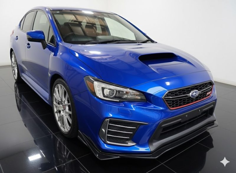 Subaru WRX STI S208 2018