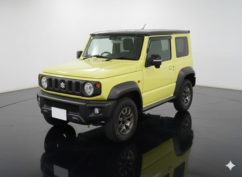 Suzuki Jimny Sierra JC 2025
