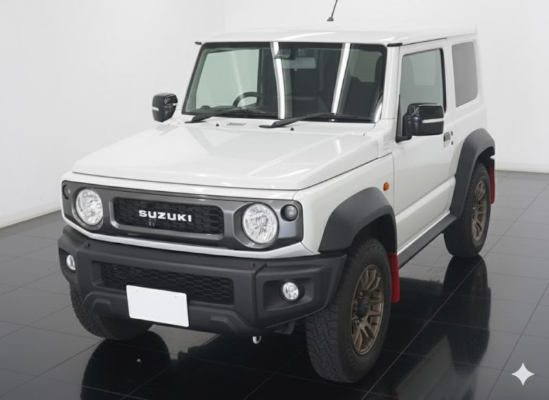 Suzuki Jimny Sierra JC 2024