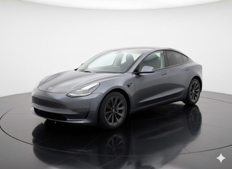 Tesla Model 3 Long Range AWD 2021