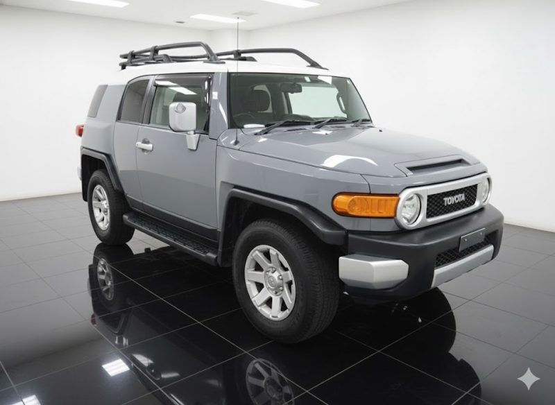 Toyota FJ Cruiser Color Package 2014