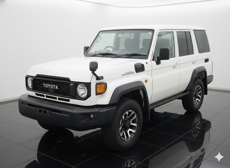 Toyota Land Cruiser 70 AX 2025