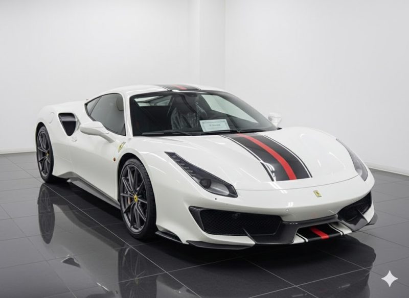 Ferrari 488 Pista LHD 2019