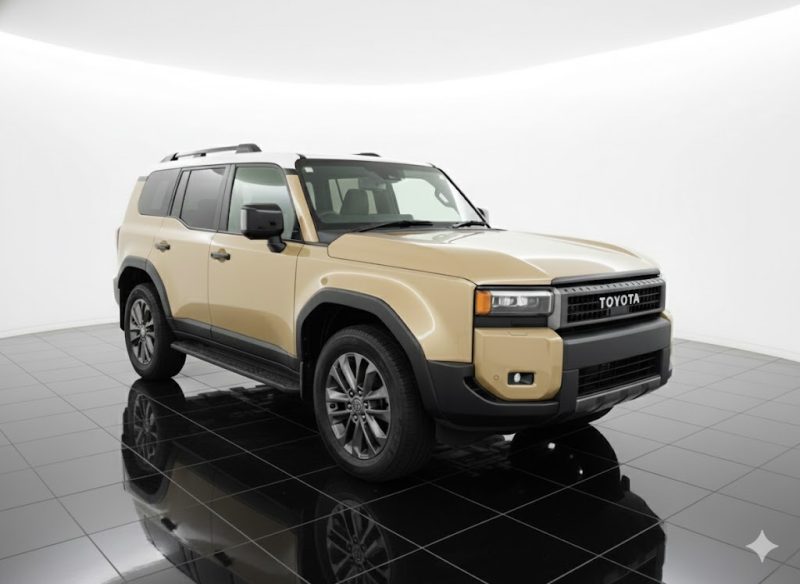 Toyota Land Cruiser 250 ZX 2024
