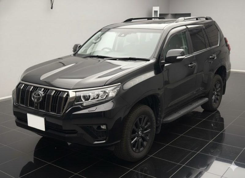 Toyota Land Cruiser Prado TX L Package 70th Anniversary Ltd 2021