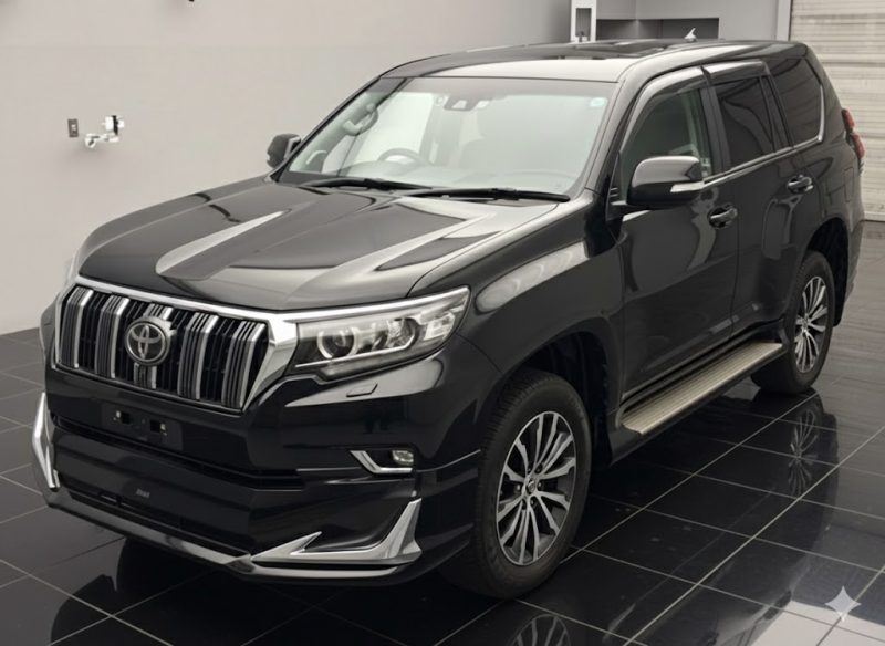 Toyota Land Cruiser Prado TX L Package 2018