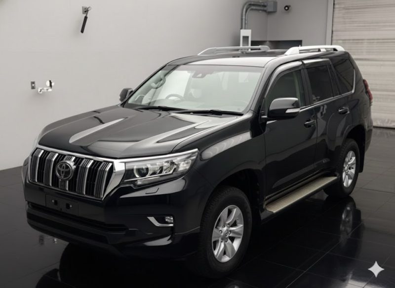 Toyota Land Cruiser Prado TX L Package 2021