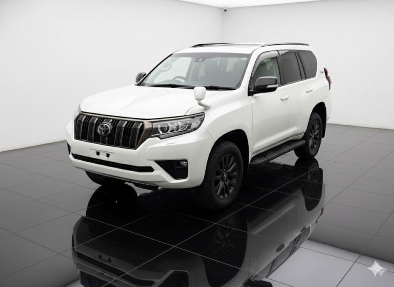 Toyota Land Cruiser Prado TX L Package 70th Anniversary Ltd 2021