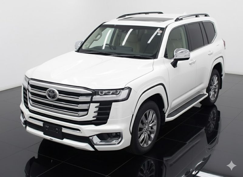 Toyota Land Cruiser ZX 2023