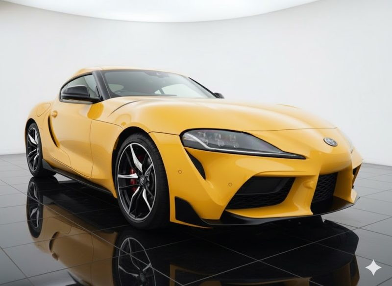 Toyota Supra RZ 2021