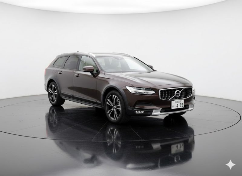 Volvo V90 Cross Country T5 2017