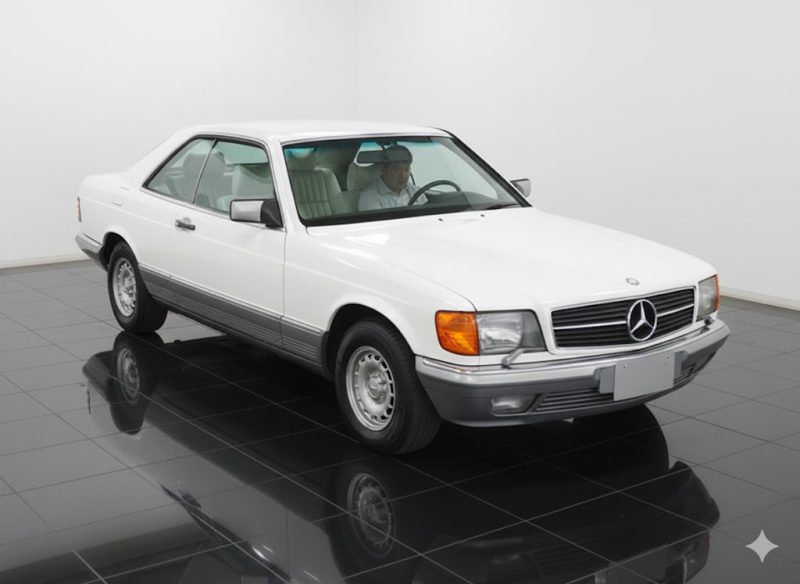 Mercedes-Benz 500 SEC 1985