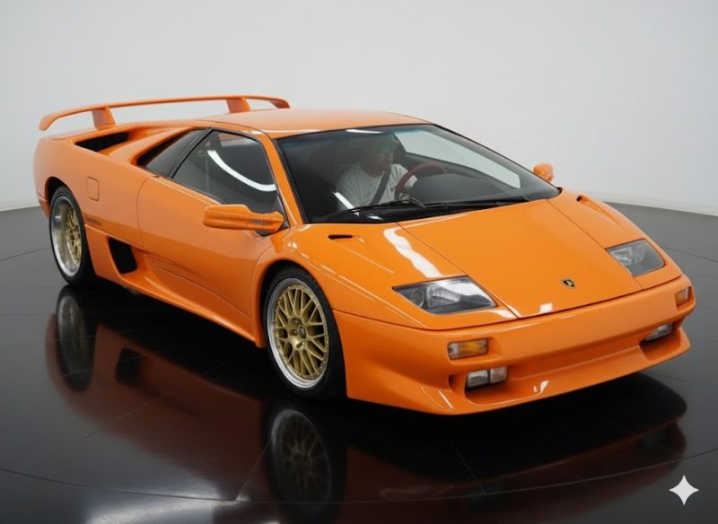 Lamborghini Diablo VT 1995
