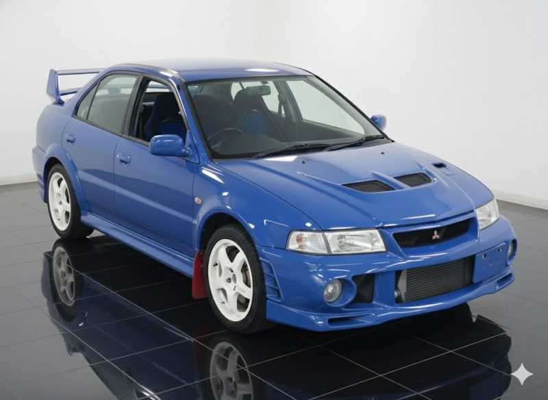 Mitsubishi Lancer GSR Evolution VI 1998