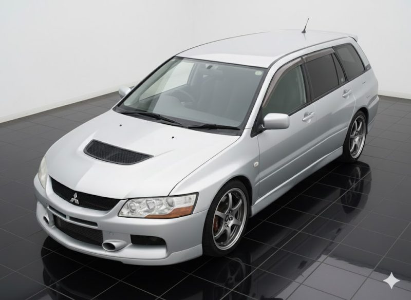 Mitsubishi Lancer Evolution IX Wagon GT 2006