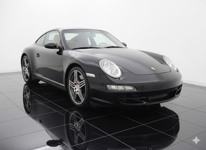 Porsche 911 Carrera S Sports Chrono (997) 2008