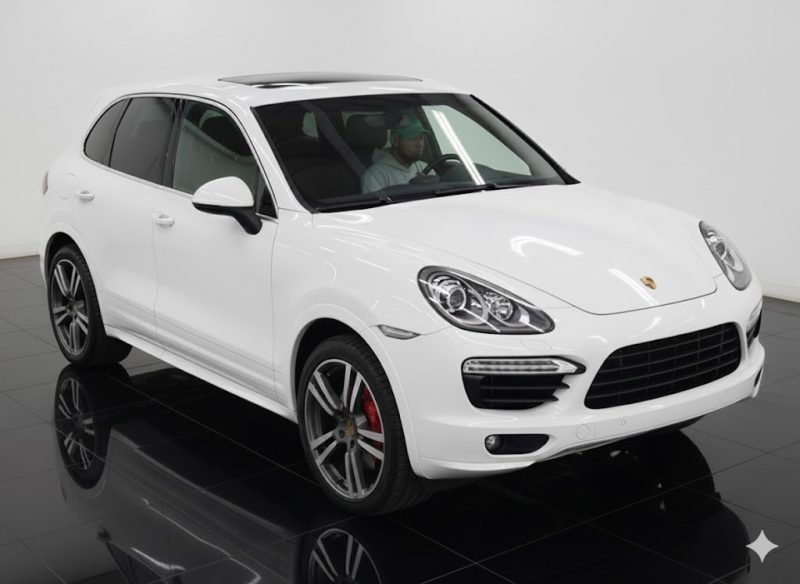 Porsche Cayenne Turbo 2012