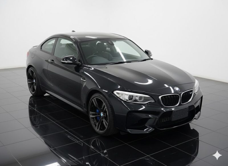 BMW M2 Coupe (F87) 2016