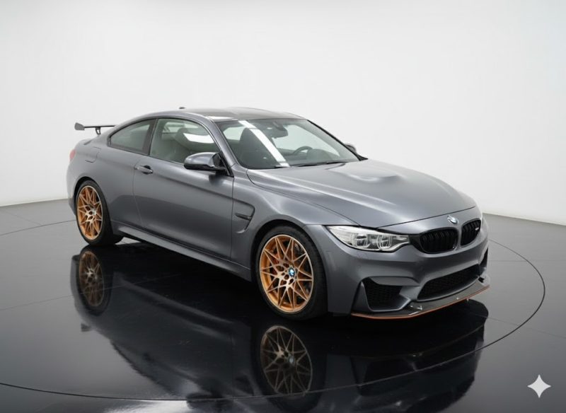 BMW M4 GTS F82 2016