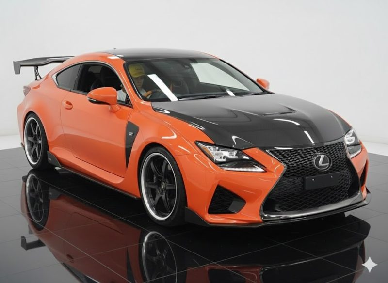 Lexus RC F Carbon Package 2015