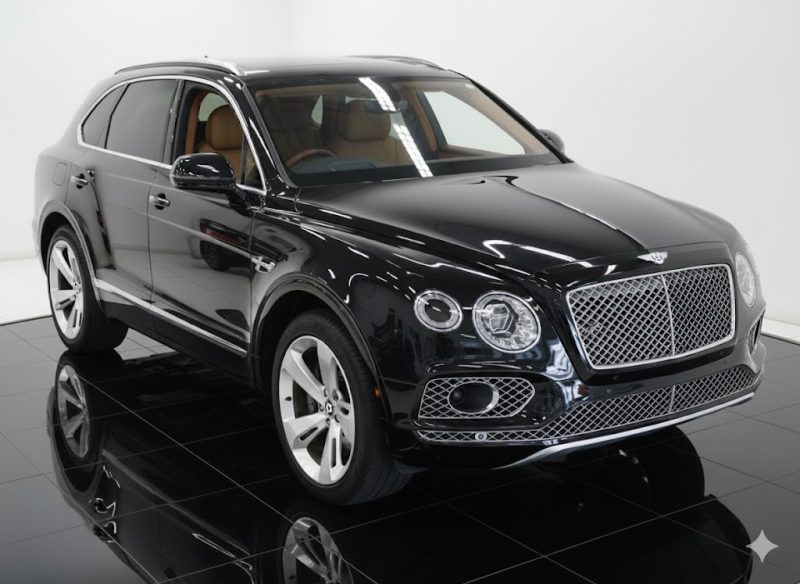 Bentley Bentayga V8 2016