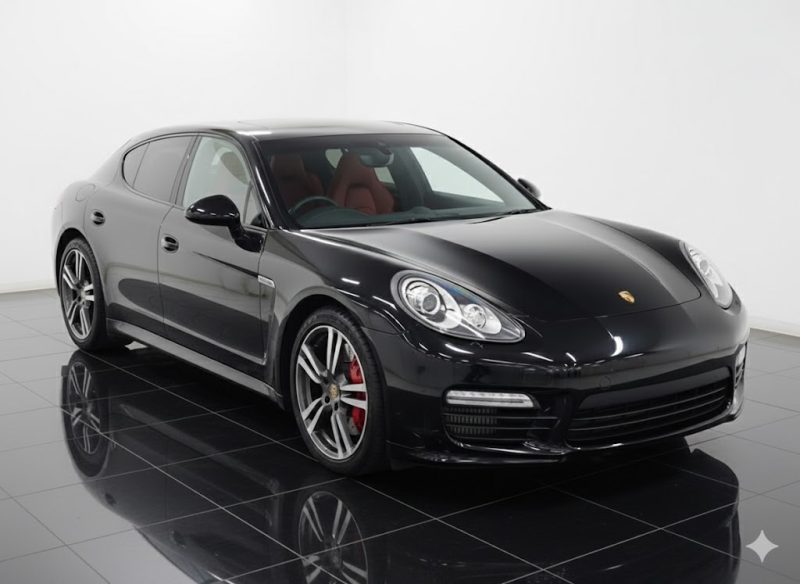 Porsche Panamera GTS 2016