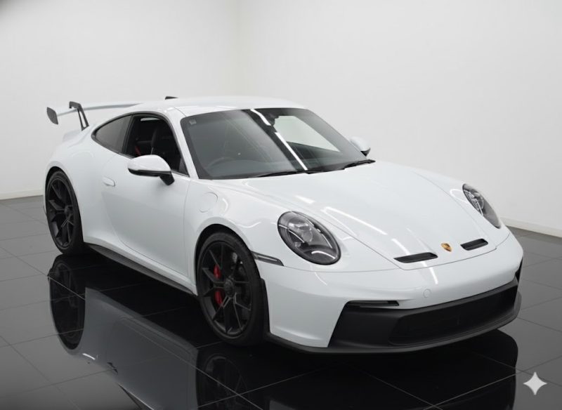 Porsche 911 GT3 992 Clubsport 2022